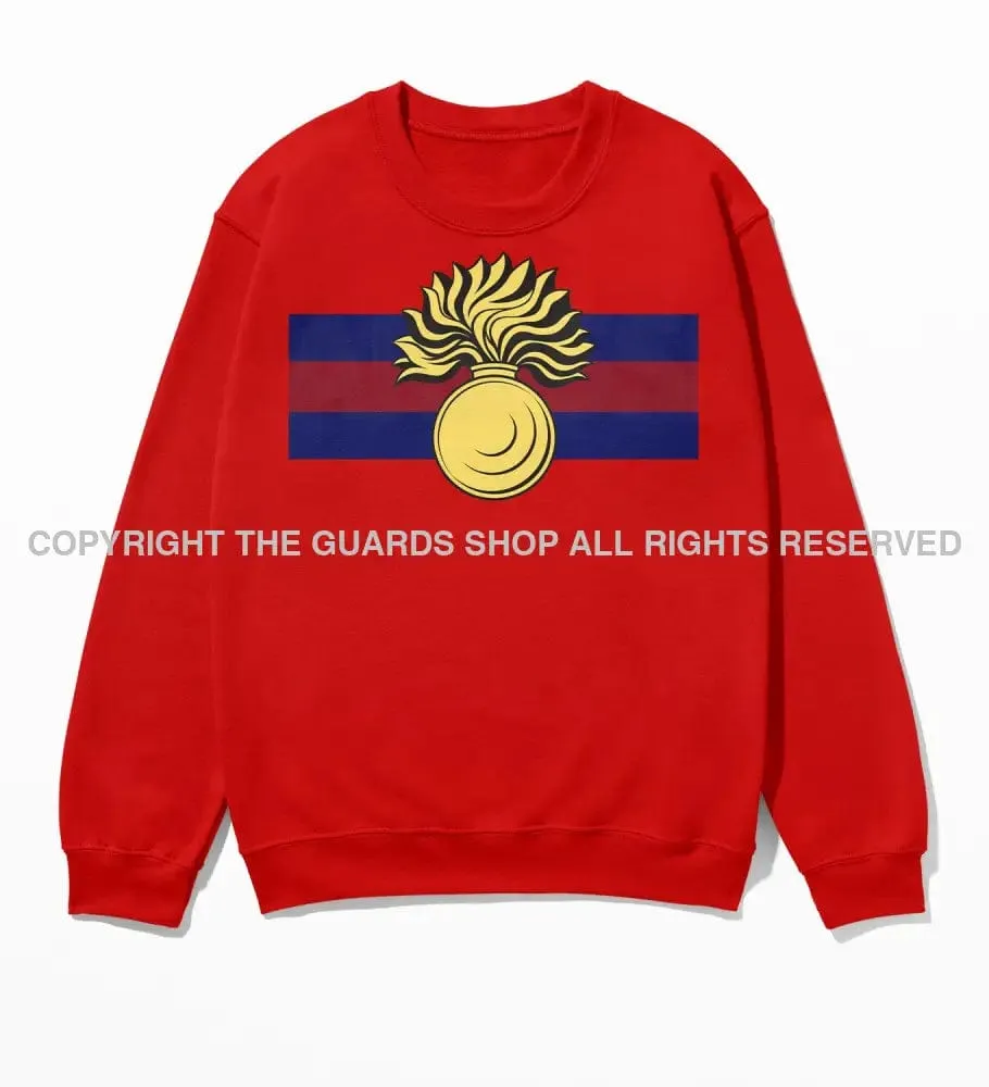 Grenadier Guards BRB Grenade Front Printed Sweater