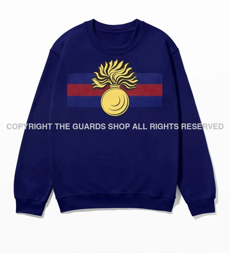 Grenadier Guards BRB Grenade Front Printed Sweater