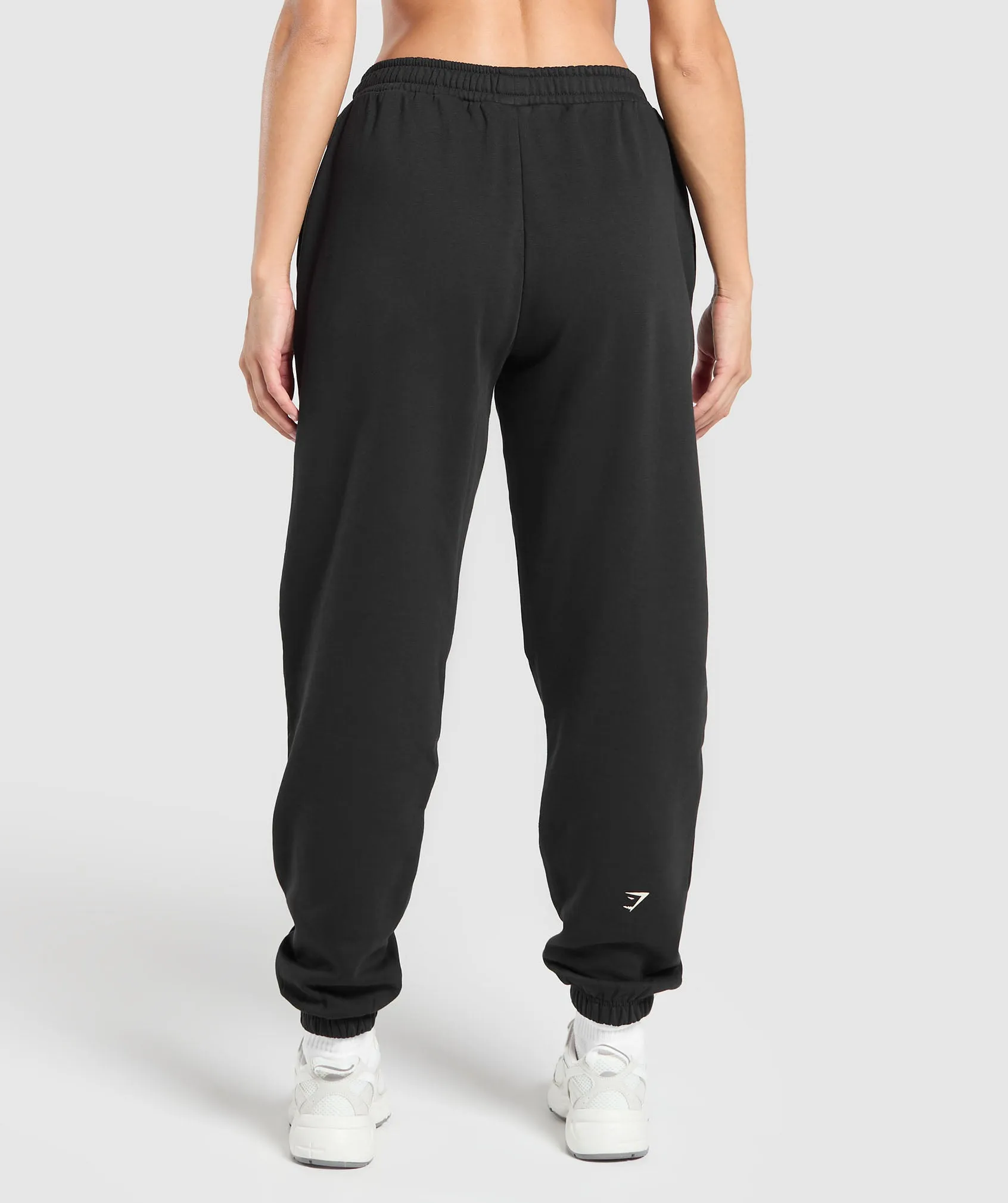 Gymshark Collegiate Lifestyle Fleece Joggers - Black