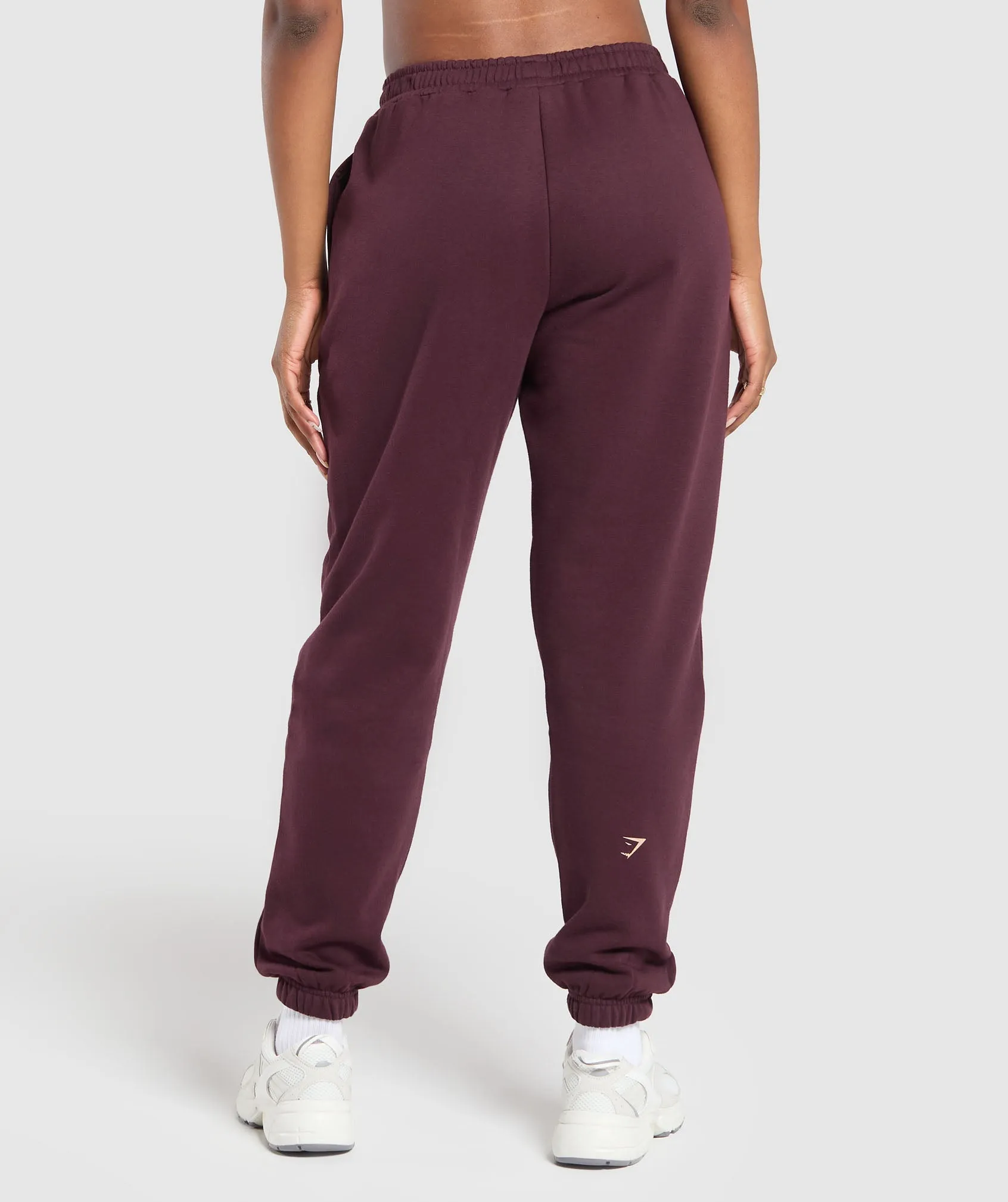 Gymshark Collegiate Lifestyle Fleece Joggers - Depth Purple