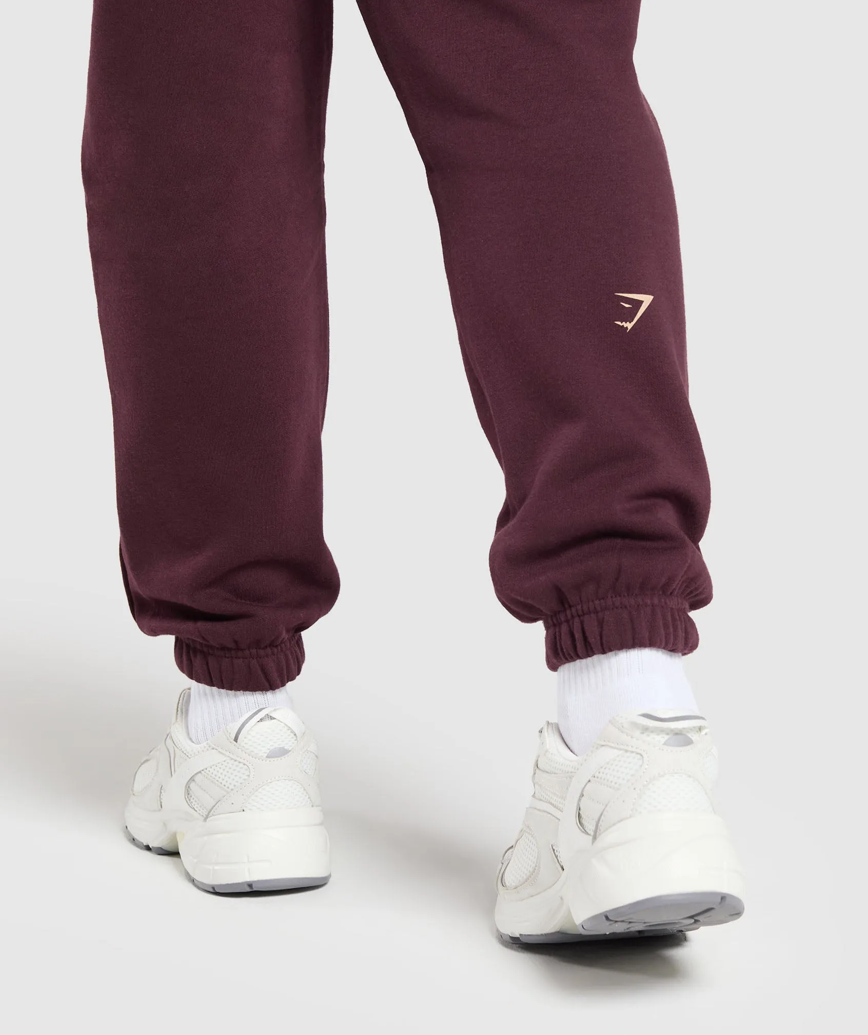 Gymshark Collegiate Lifestyle Fleece Joggers - Depth Purple