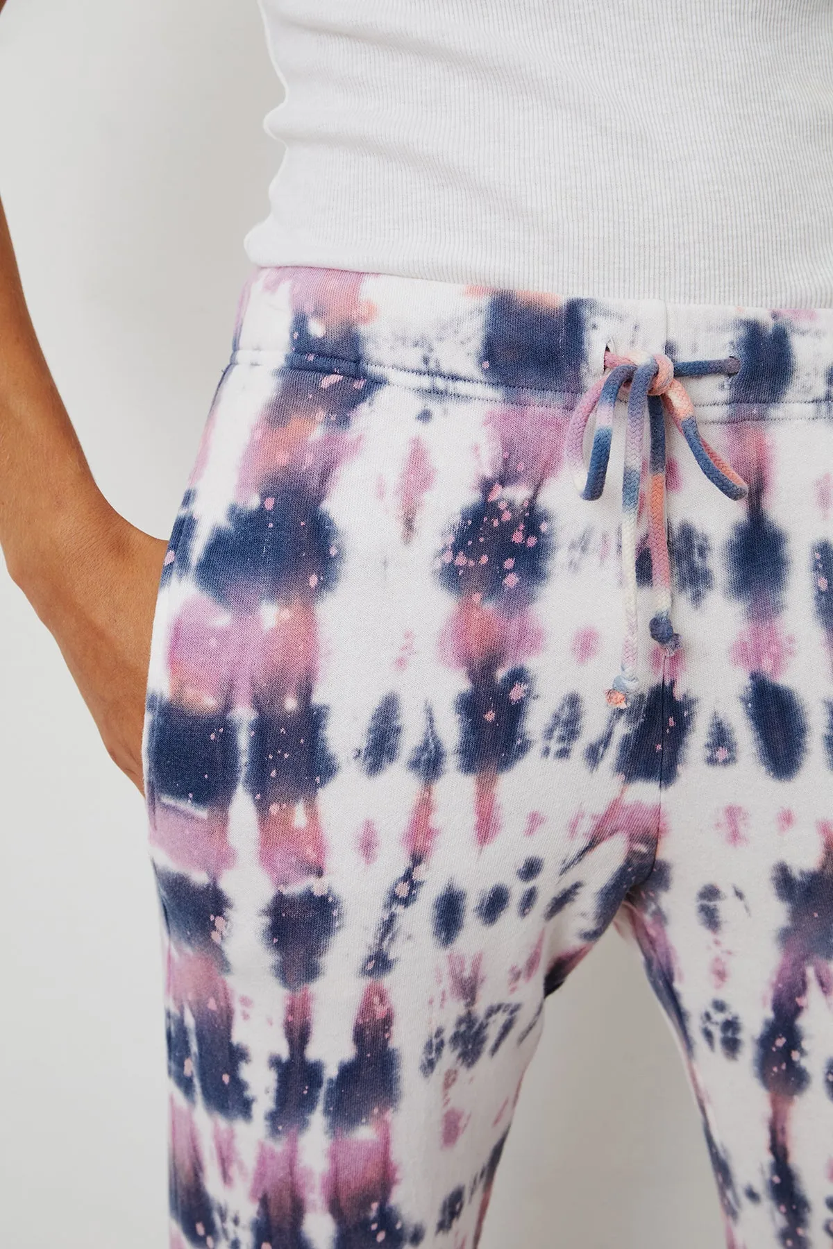 HALLIE TIE DYE SWEATPANT