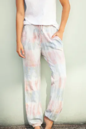 HALLIE TIE DYE SWEATPANT