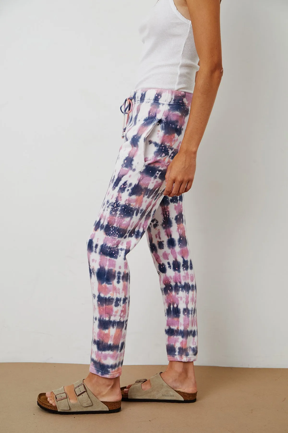 HALLIE TIE DYE SWEATPANT