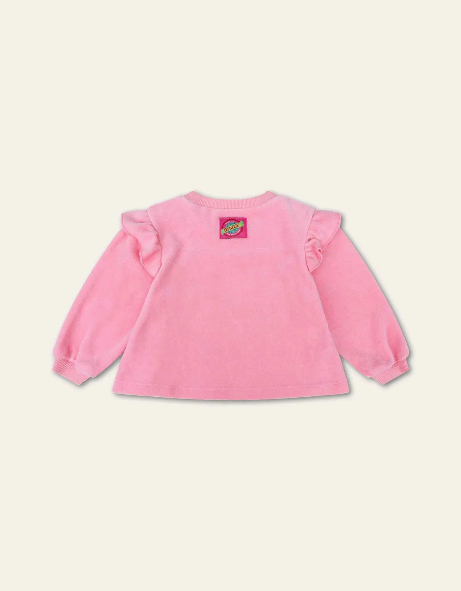 Hanging On Pink Velvet Sweater