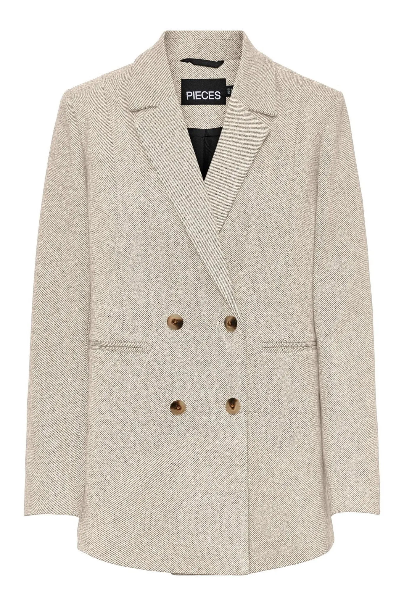 Haven Blazer Jacket - Whitecap Grey