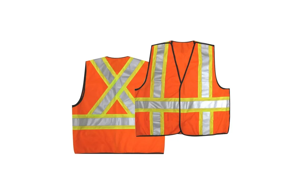 Hi-Viz Tear-Away Safety Vest