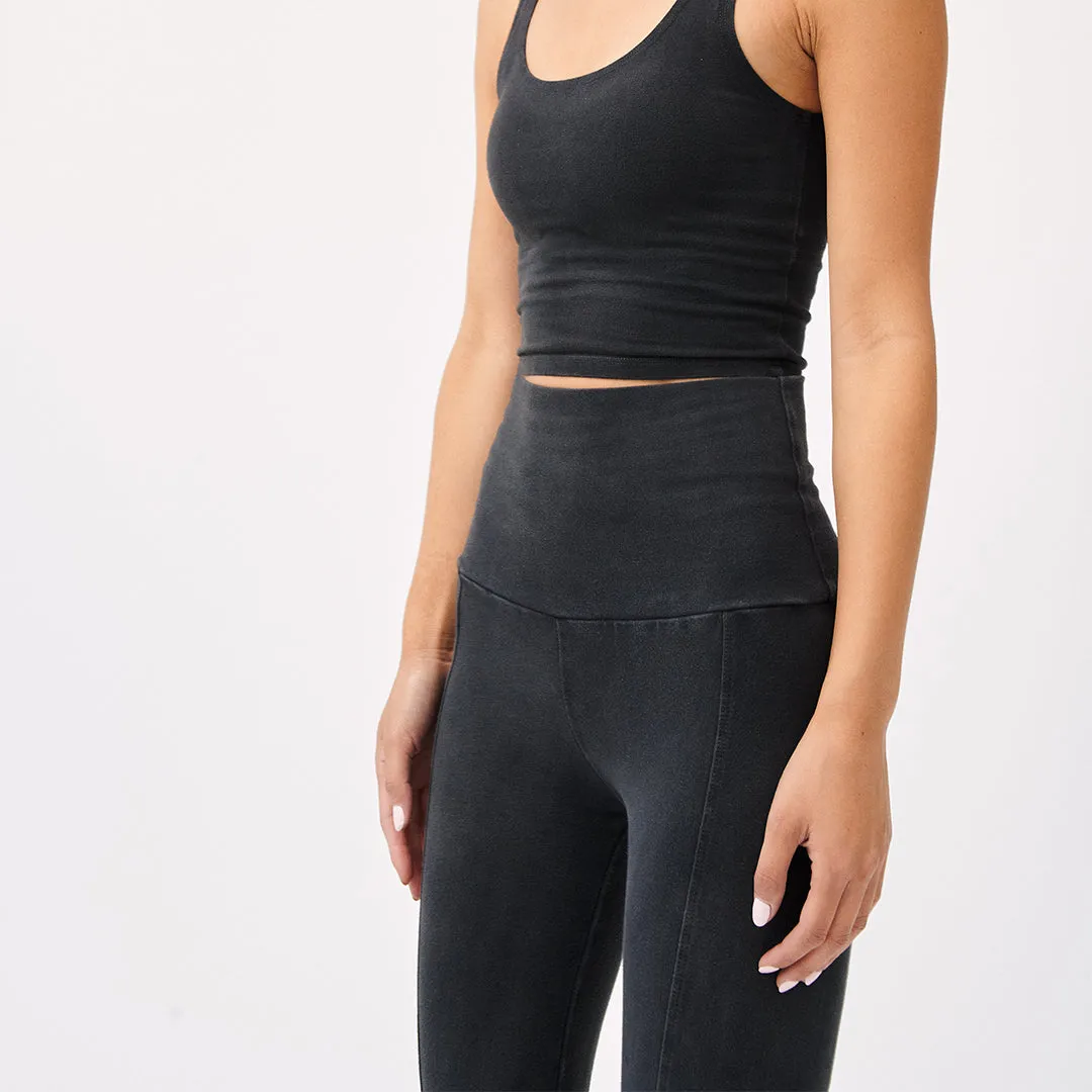 High-Waist Seam Legging