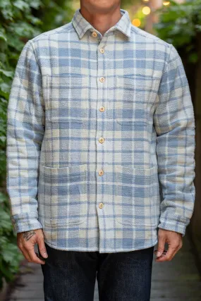 Indi   Ash Cole Overshirt - Faded Santa Fe Handwoven Plaid