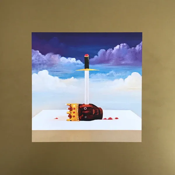 Kanye West - My Beautiful Dark Twisted Fantasy (3xLP, Album, Ltd) (M)