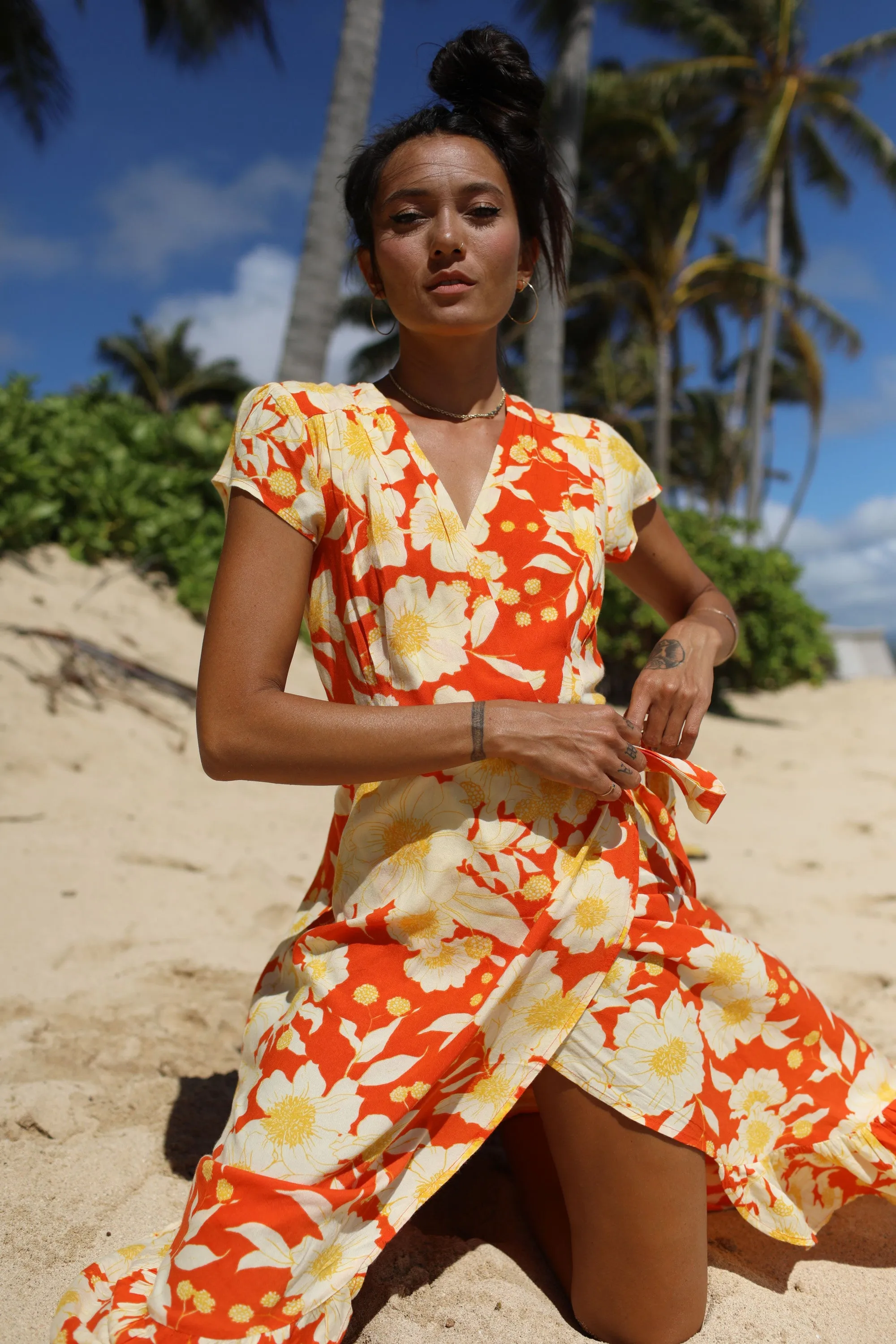 Kapalua Wrap Dress