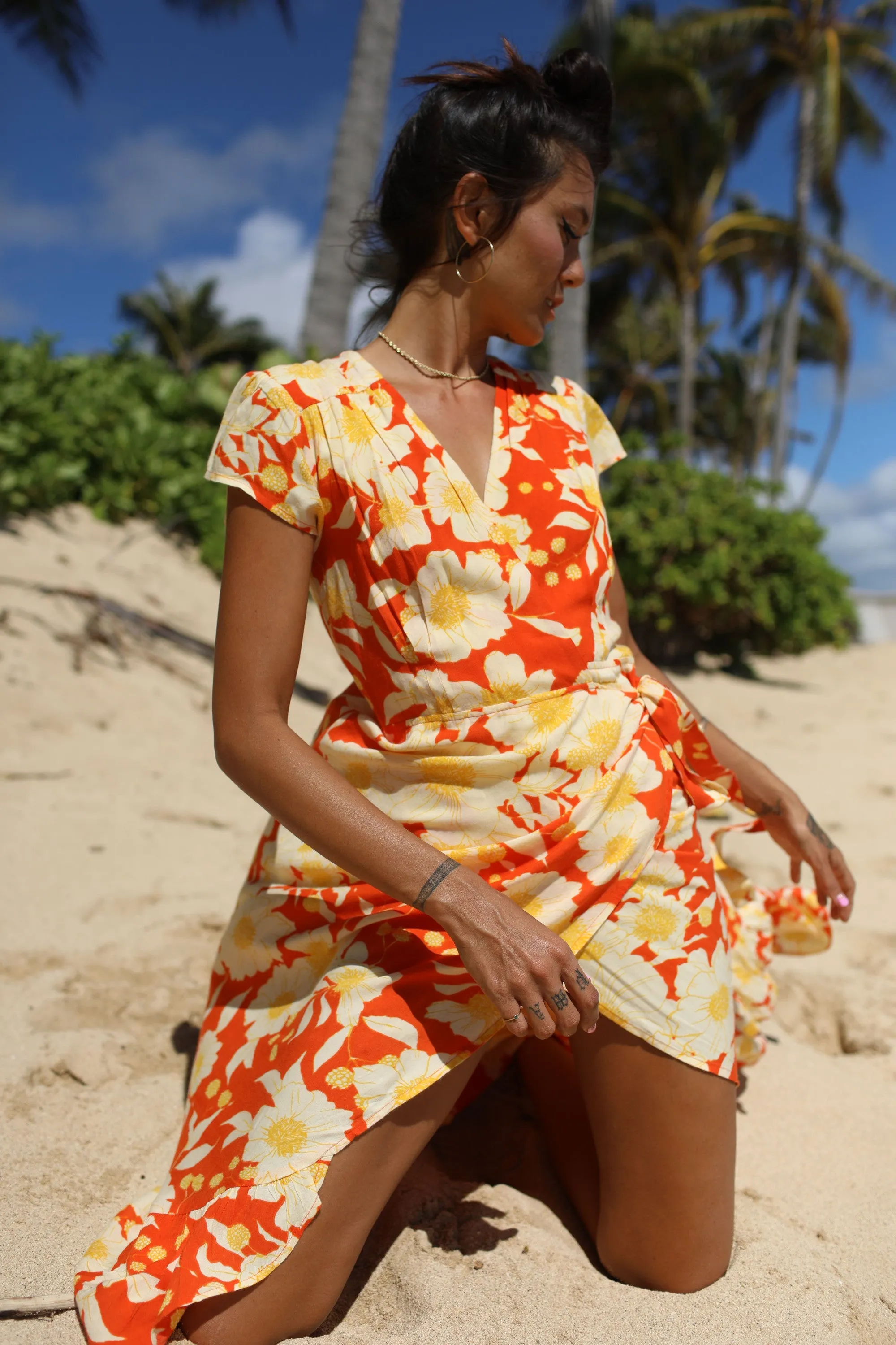 Kapalua Wrap Dress