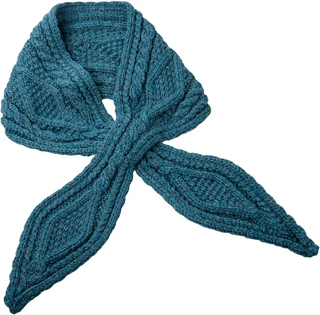 Keyhole Leaf Scarf