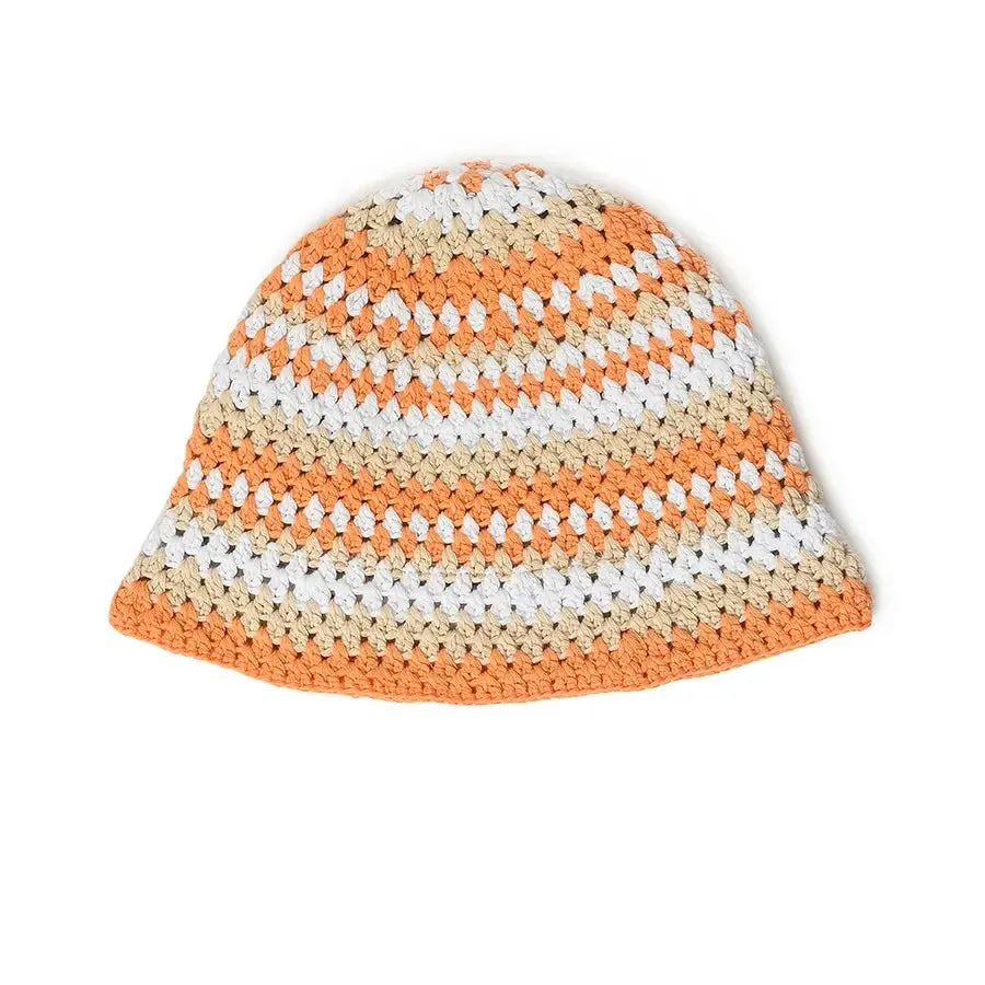 Kids Knitted Bucket Hat