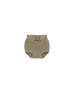 Knit Tie Bloomer | Olive