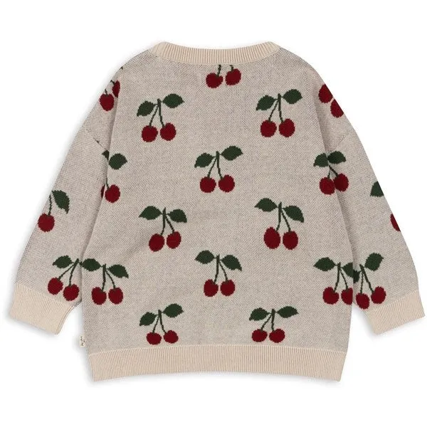 Konges Sløjd Cherry Lapis knit Sweater