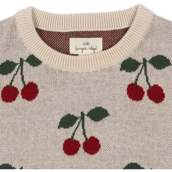 Konges Sløjd Cherry Lapis knit Sweater