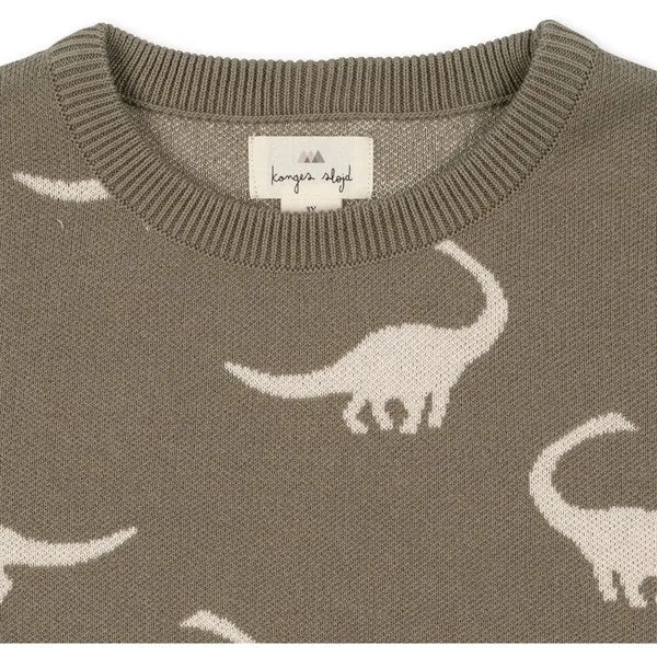 Konges Sløjd Dino Lapis Knit Sweater