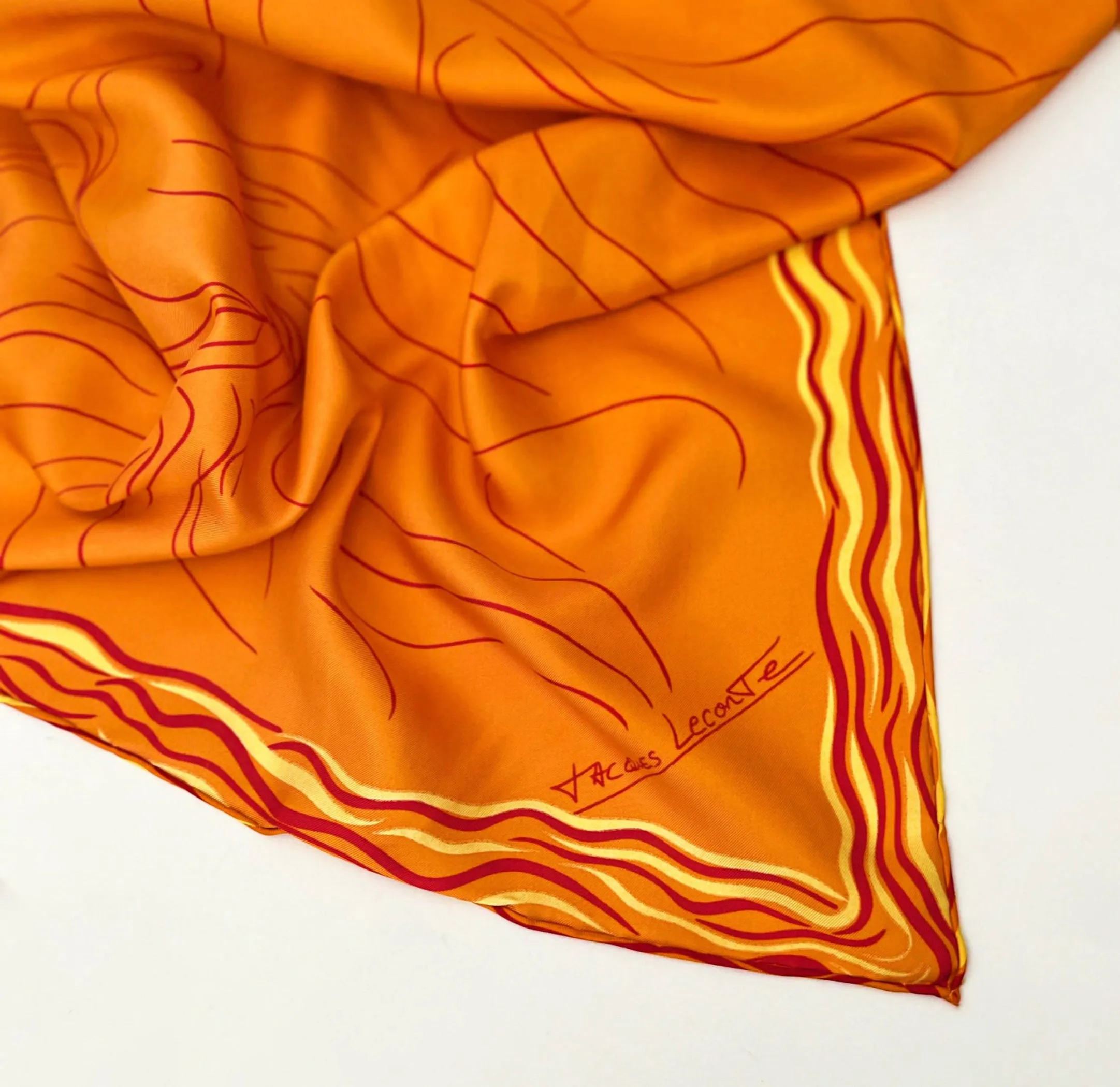 LEO SILK SCARF - JACQUES LECONTE