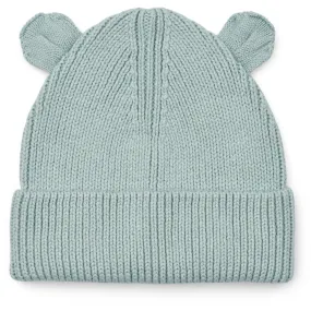 LieWood Ice Blue Gina Beanie With Ears