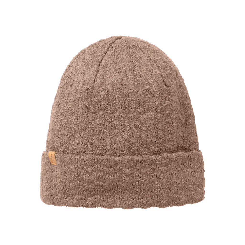 Lil' Atelier Mini NALU KNIT HAT - Beaver Fur