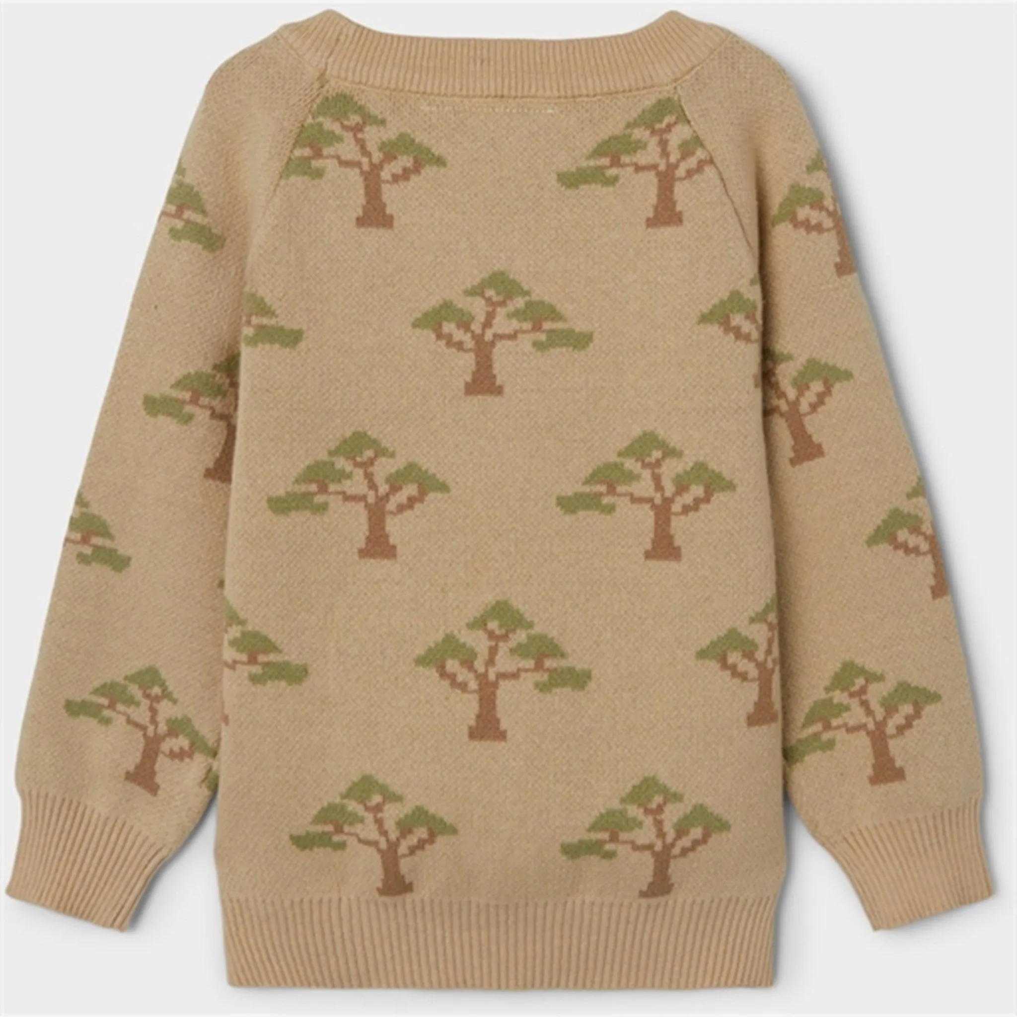 Lil'Atelier Pebble Lamao Knit Sweater