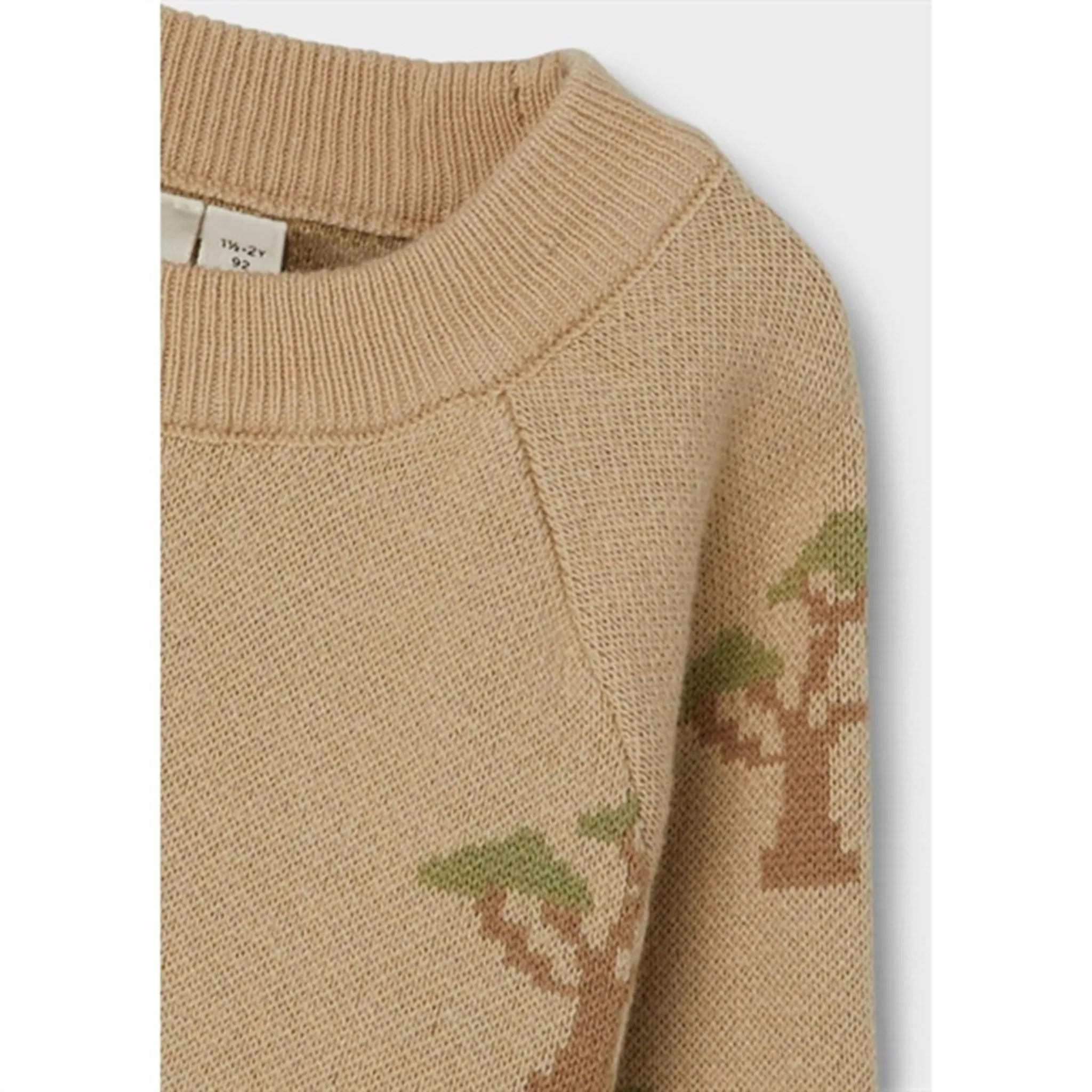 Lil'Atelier Pebble Lamao Knit Sweater