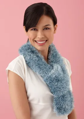 Loom Knit Lush Scarf