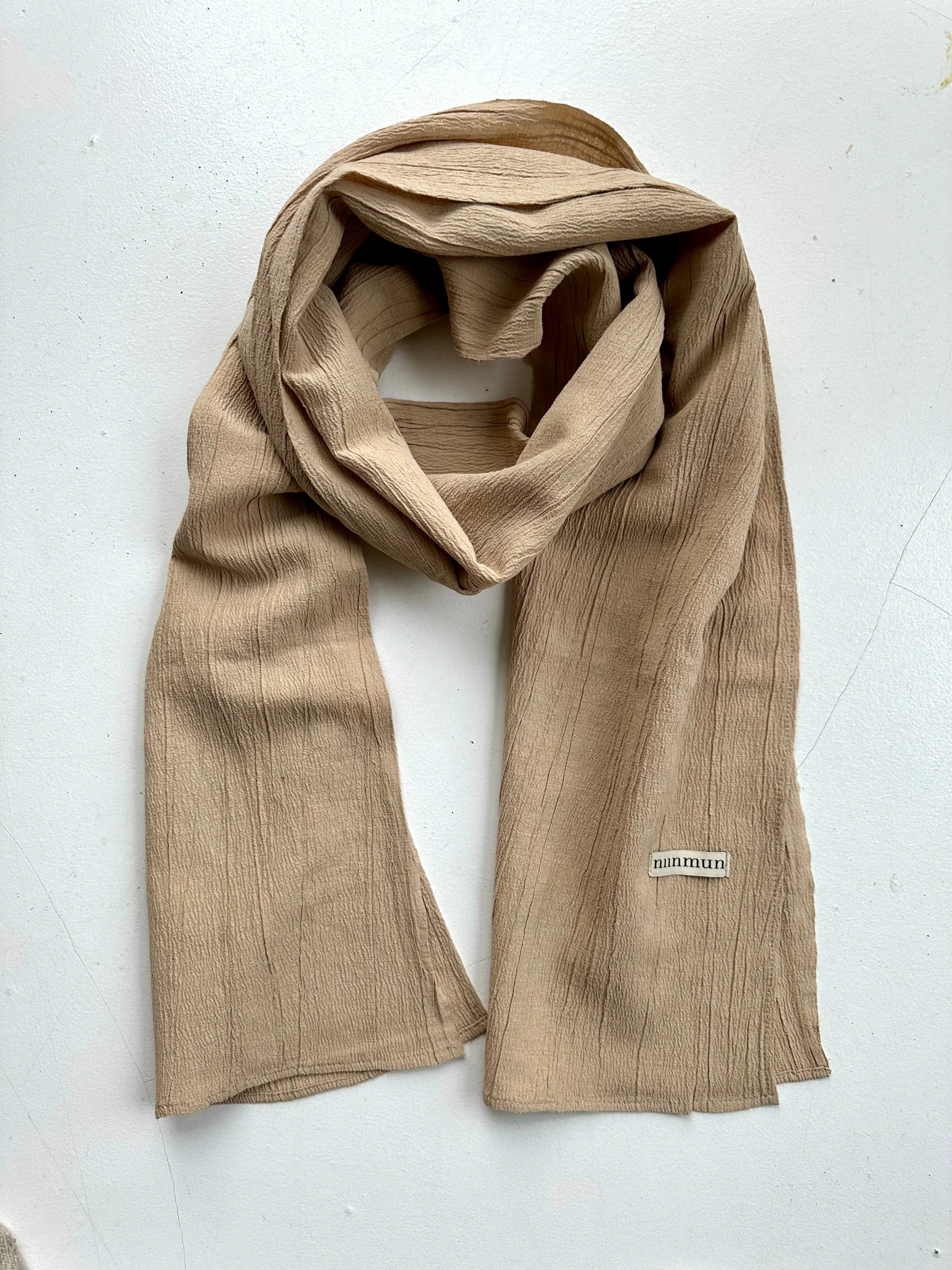 Maggholm Scarf Beige