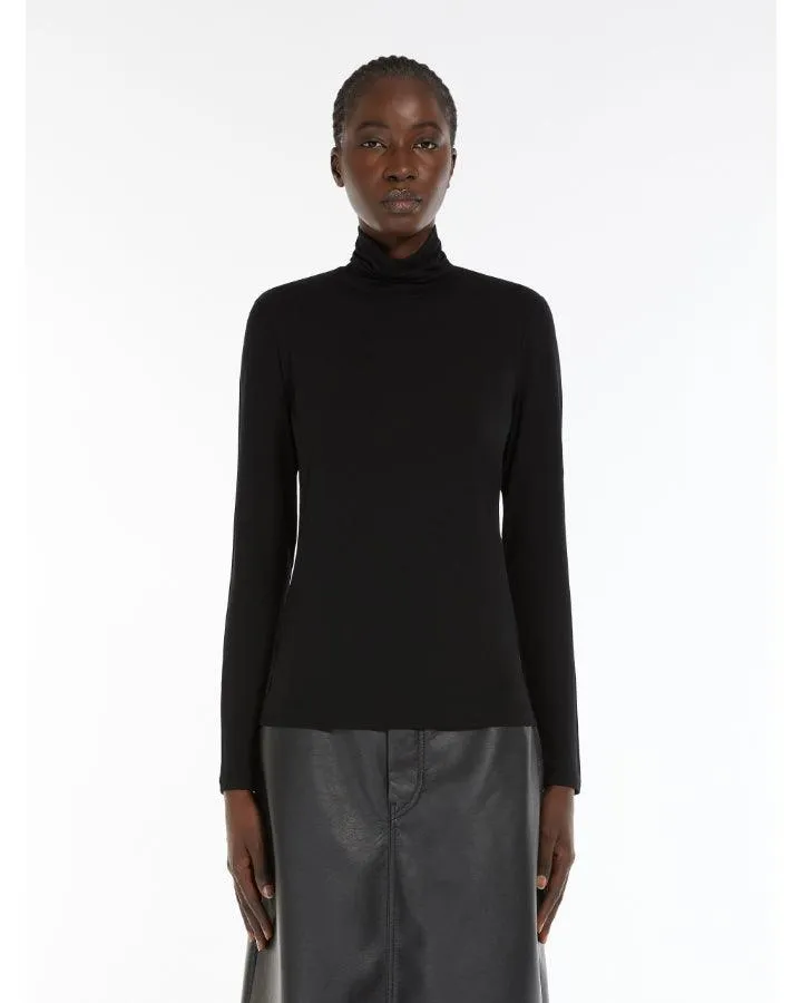 Max Mara Weekend Multif Jersey Turtleneck