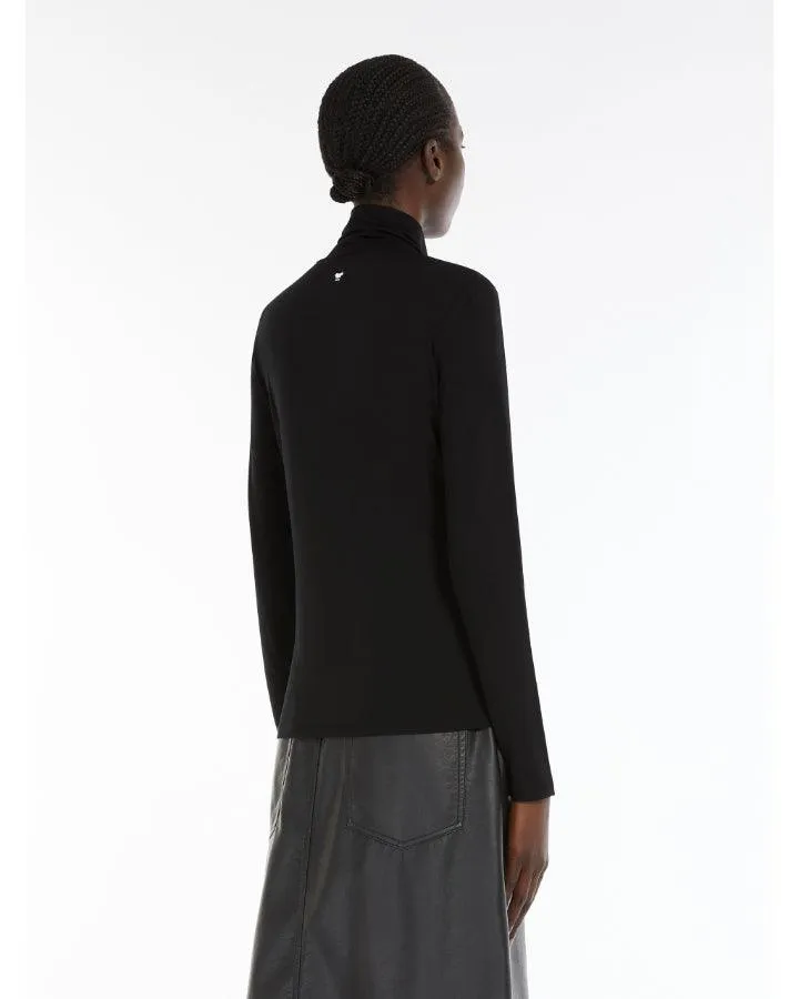 Max Mara Weekend Multif Jersey Turtleneck