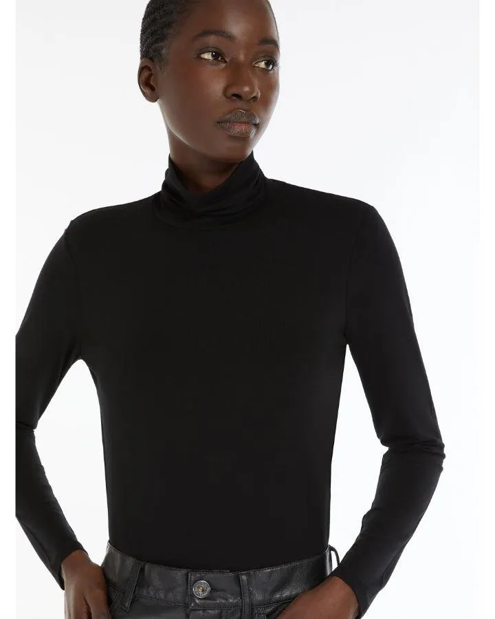 Max Mara Weekend Multif Jersey Turtleneck