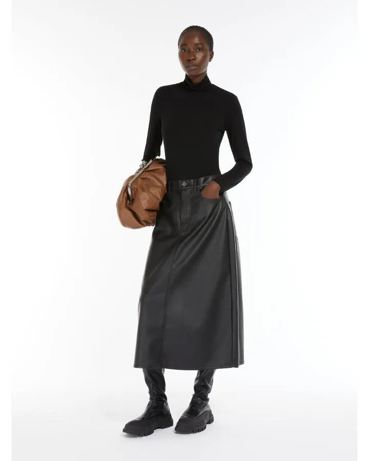 Max Mara Weekend Multif Jersey Turtleneck