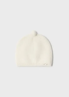 MAY Cream Knit Cap