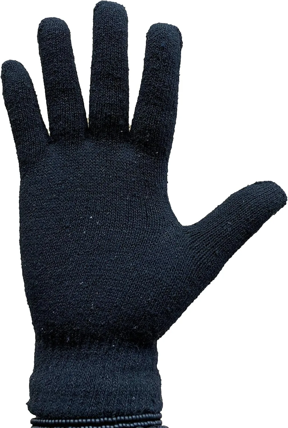 Mens/Womens, Warm and Stretchy Winter Gloves (6 Pack Solid A)