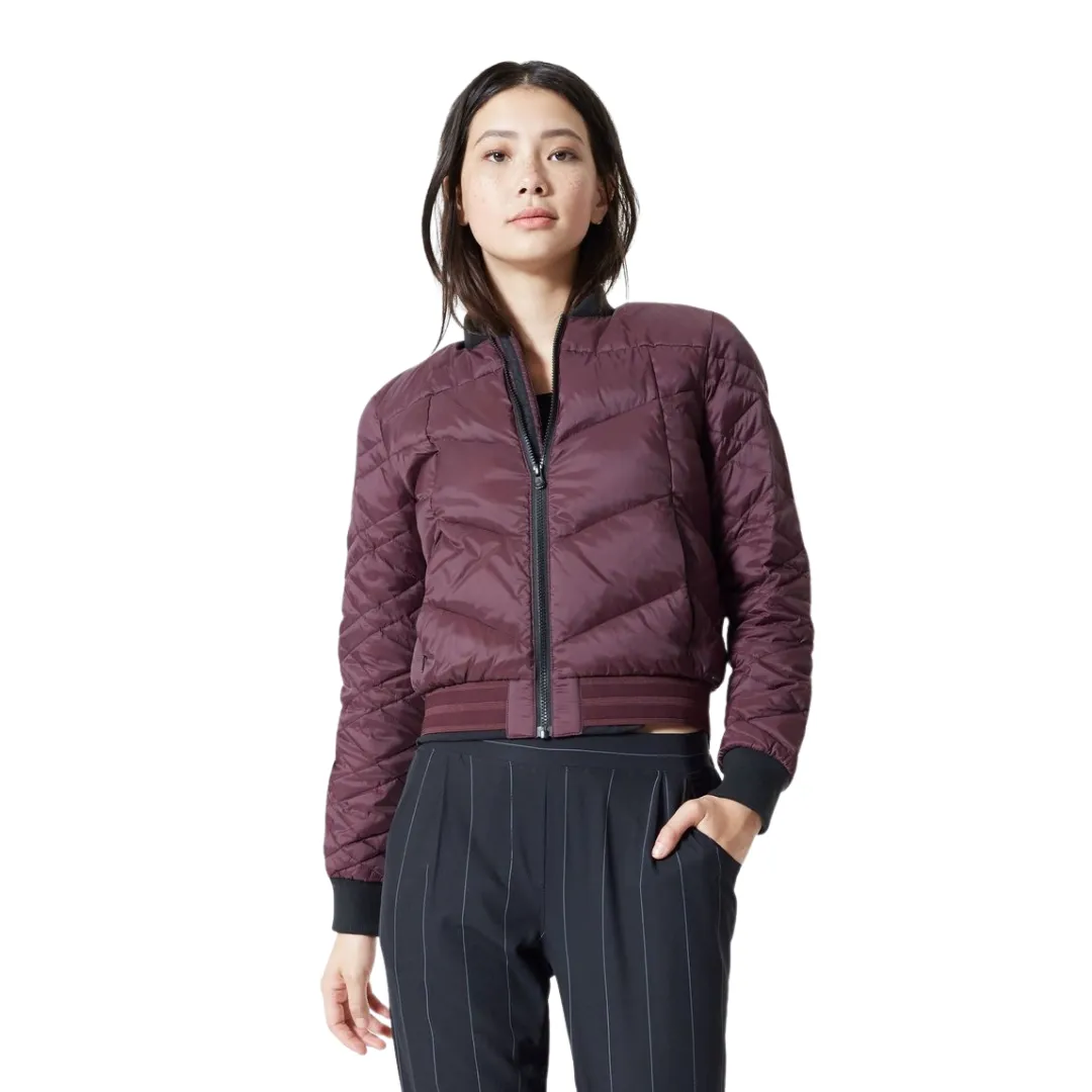 Mila Down Filled Bomber Jacket