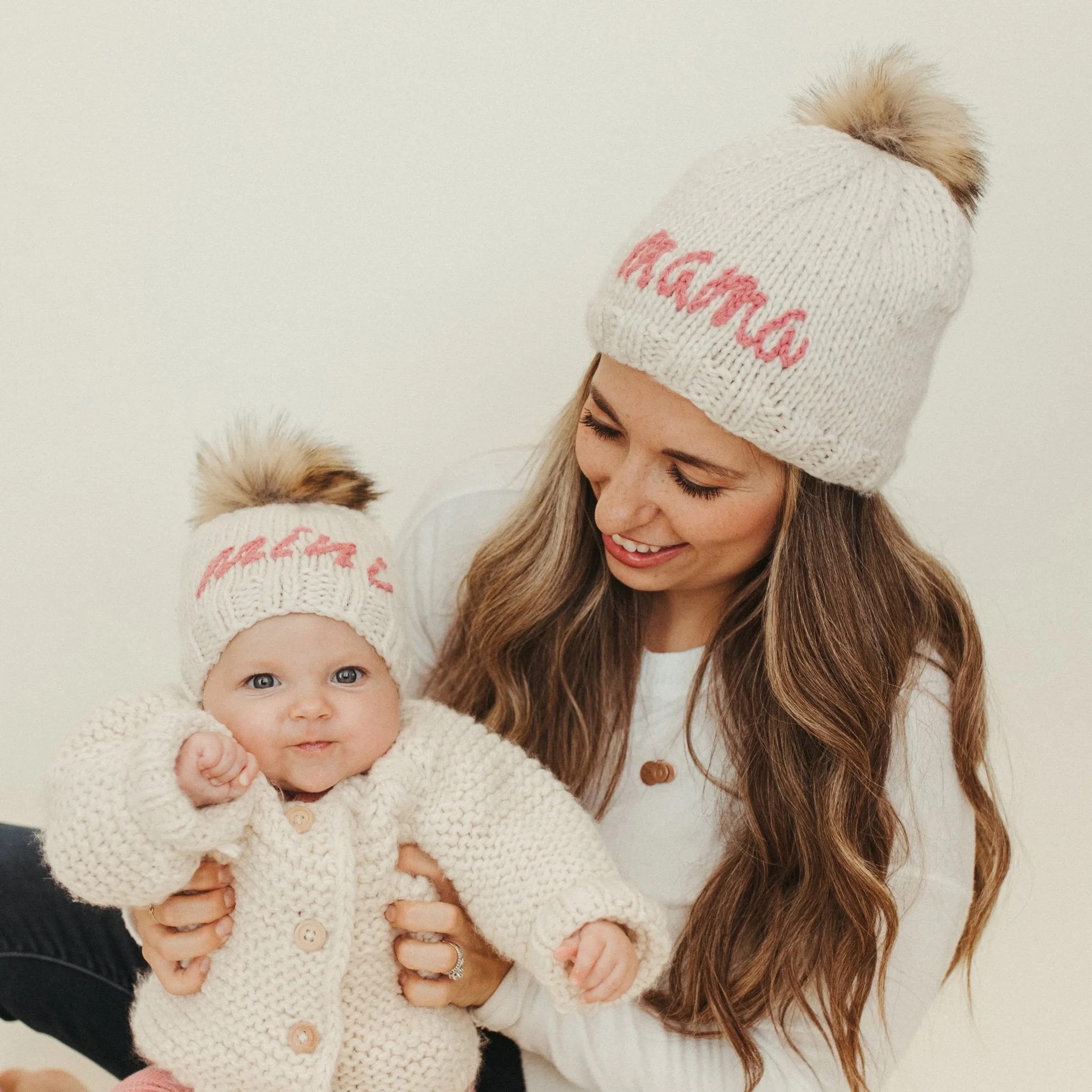 Mini Cerise Beanie Hat