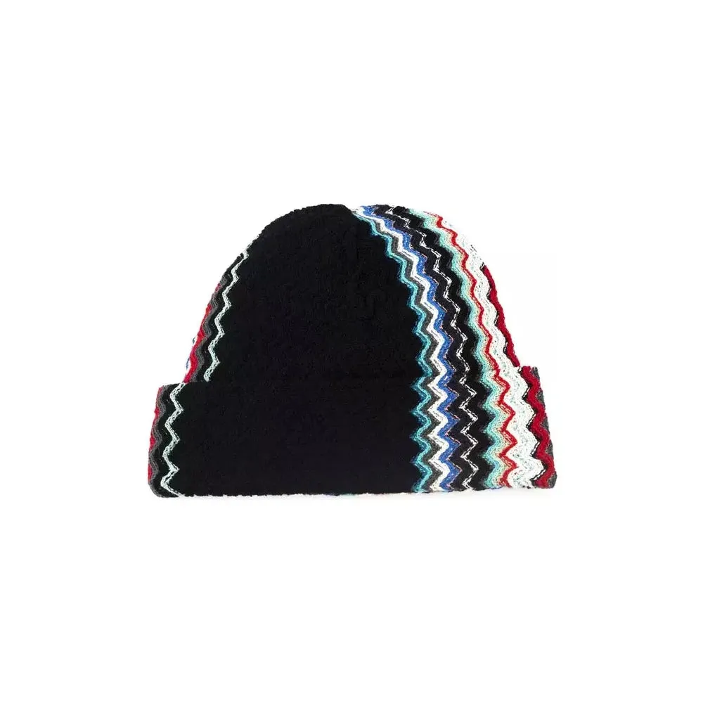 Missoni Multicolor Wool Men Hat