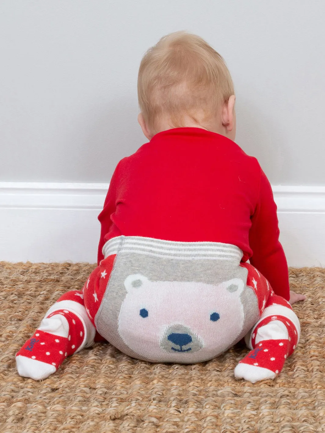 Mr Bear knit leggings