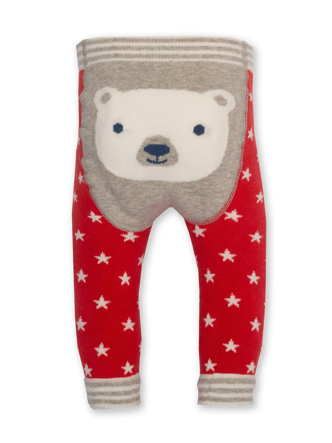 Mr Bear knit leggings