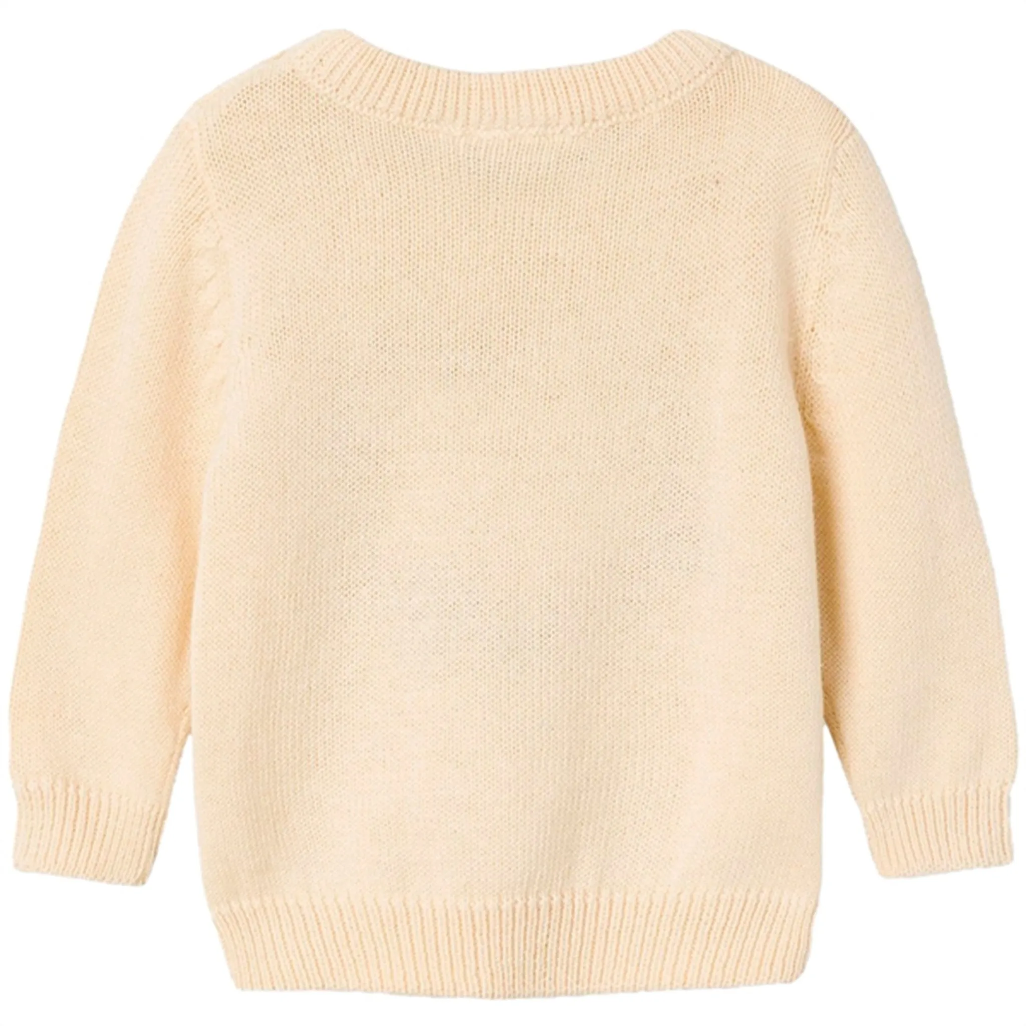 Name it Buttercream Lifine Knit Sweater