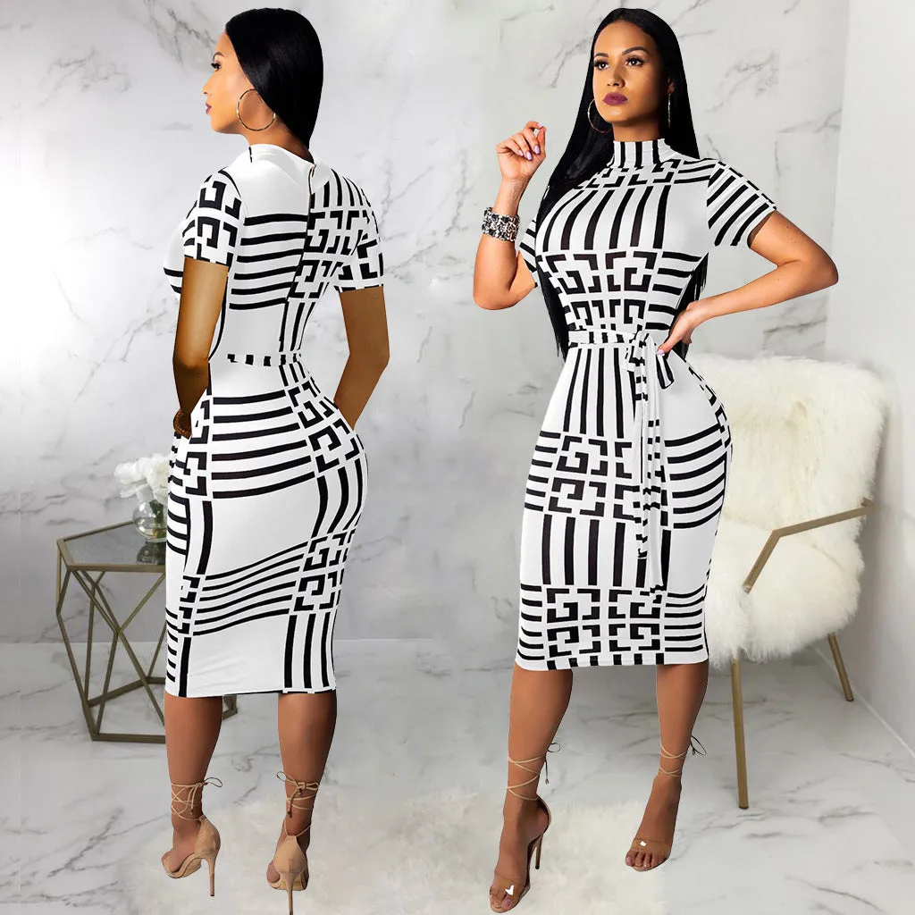 Natalia Midi Business Dress - Culture Heaven Special