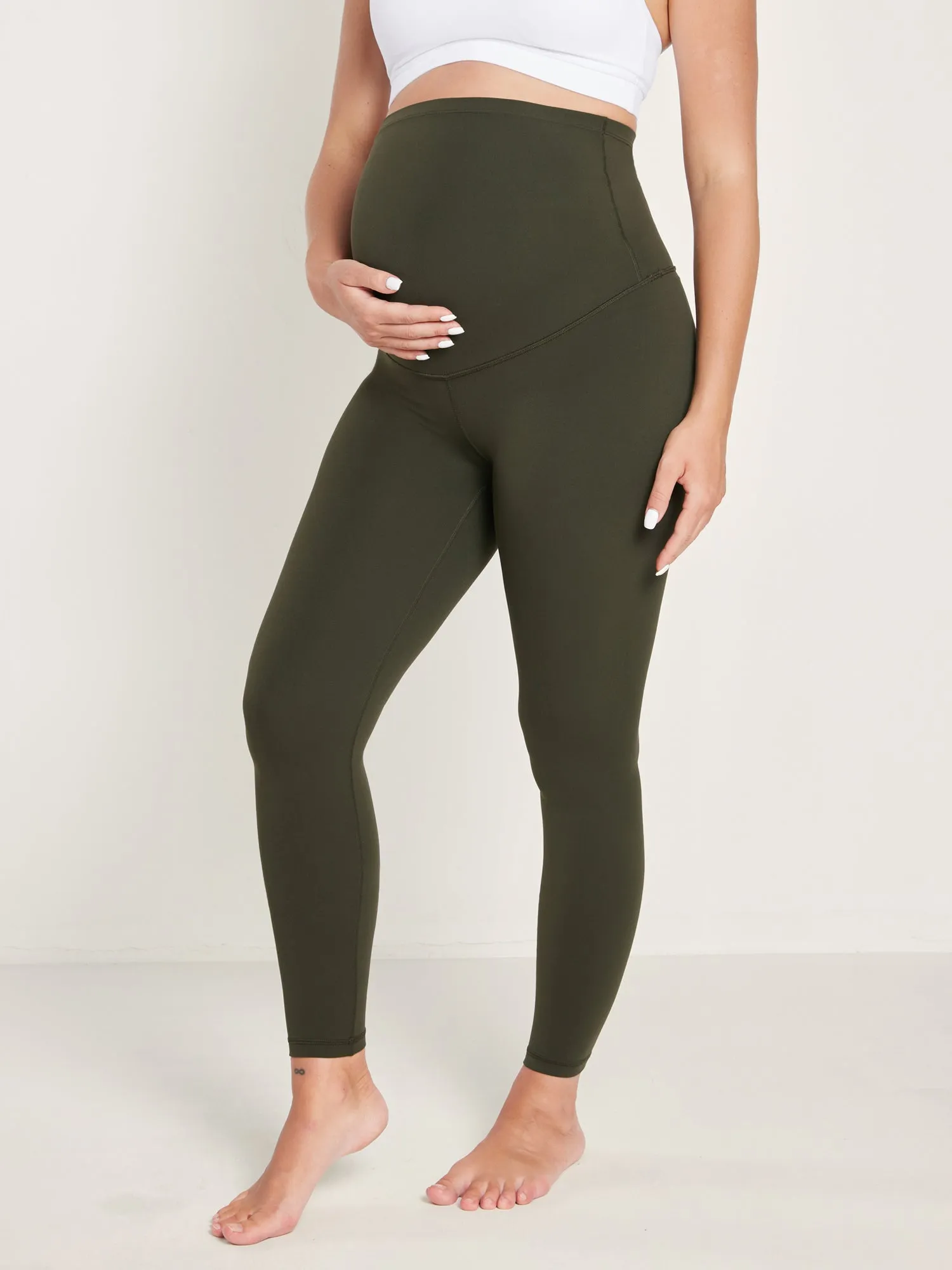 Natrelax® Maternity Leggings 28" - Super High Waist