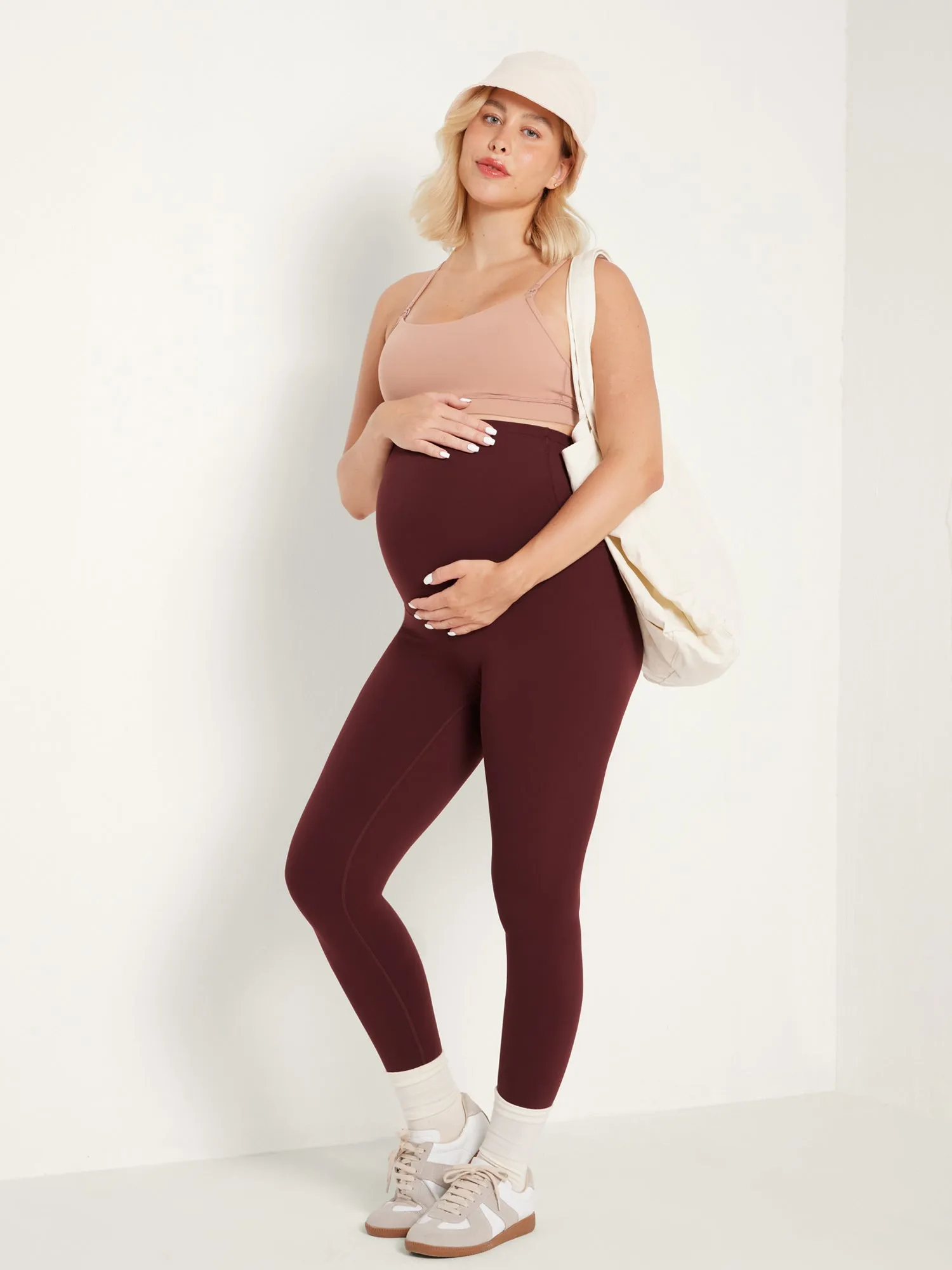 Natrelax® Maternity Leggings 28" - Super High Waist