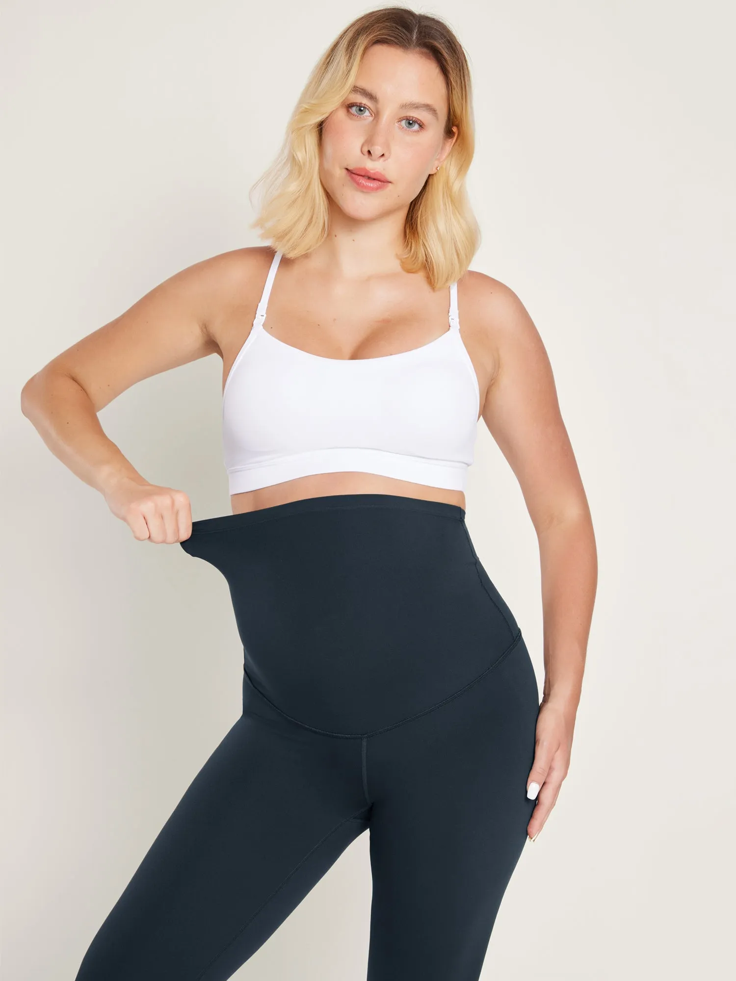 Natrelax® Maternity Leggings 28" - Super High Waist