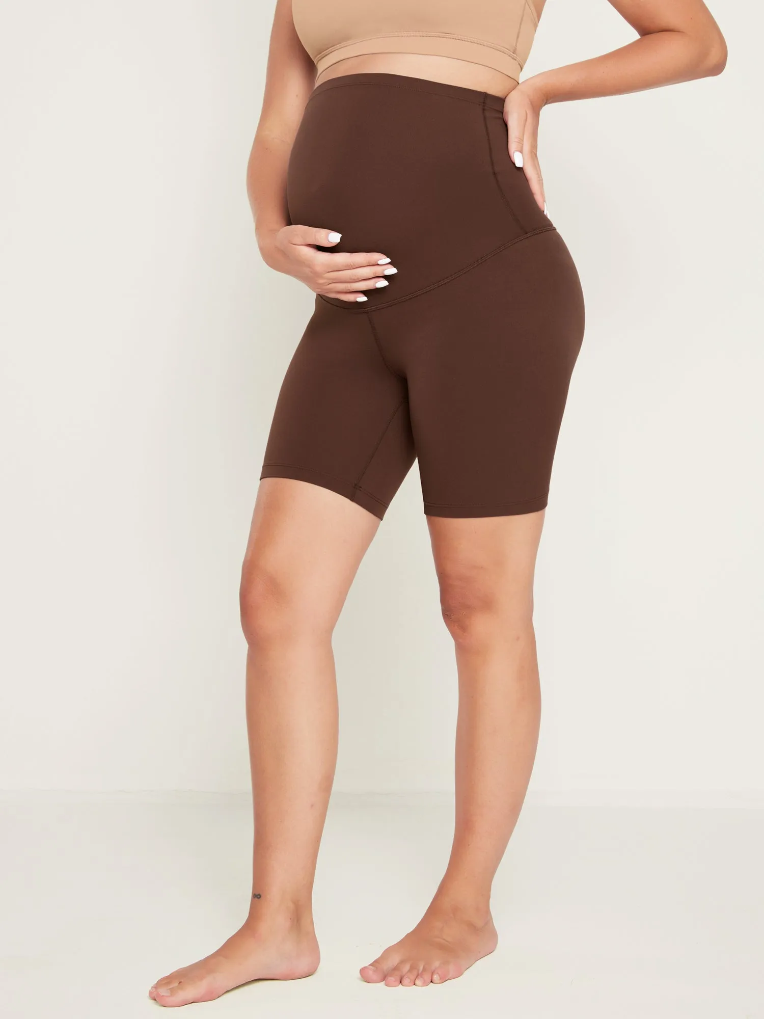 Natrelax® Maternity Leggings 6" - Super High Waist