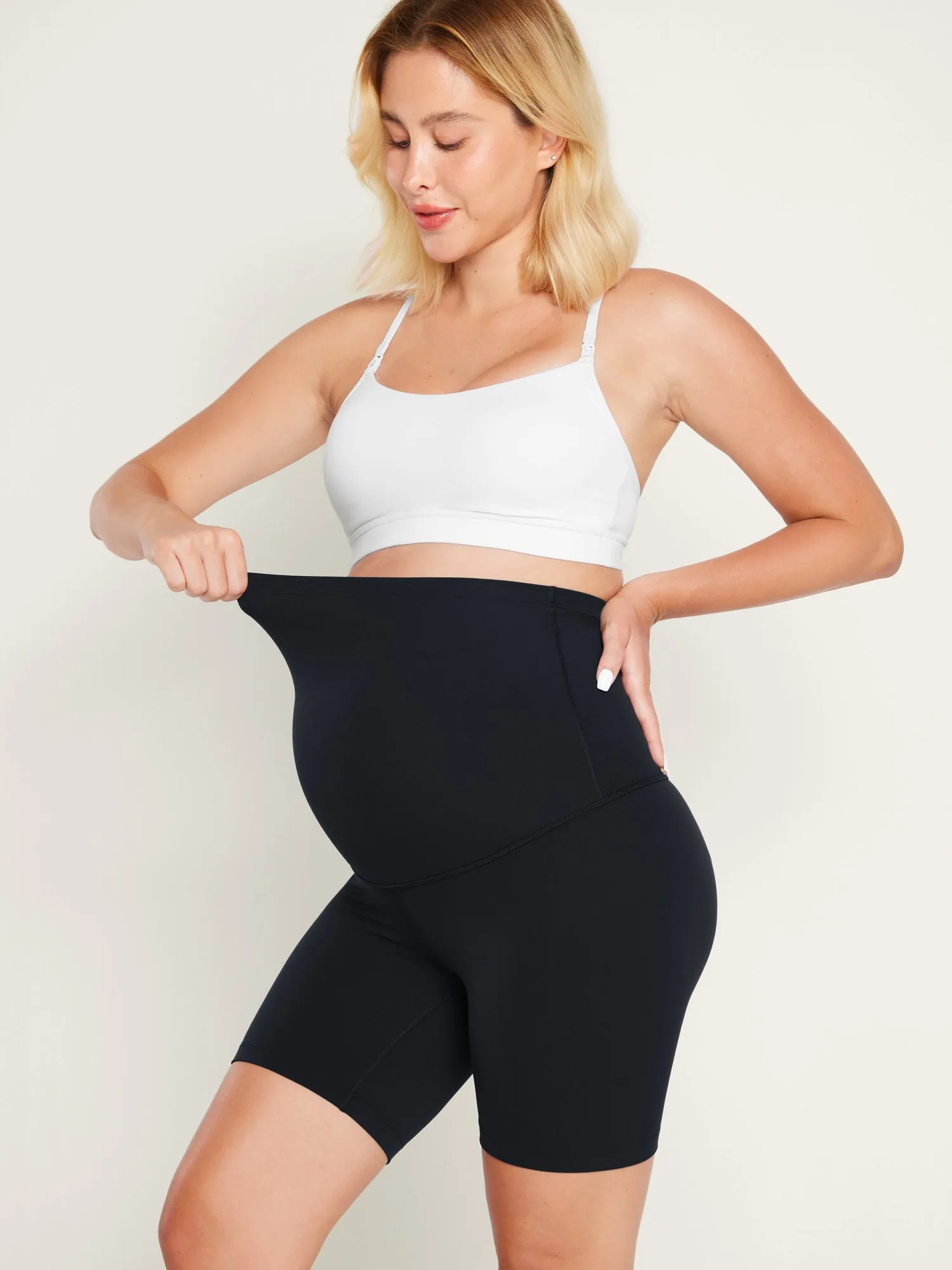 Natrelax® Maternity Leggings 6" - Super High Waist