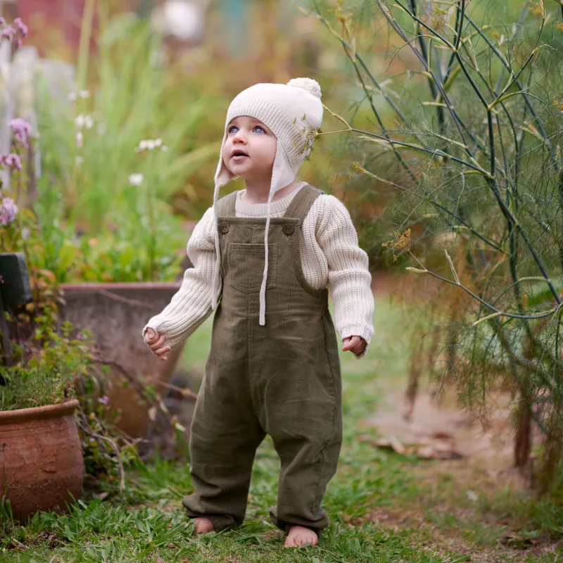 Nature Baby Pieter Hat - Oatmeal Marle