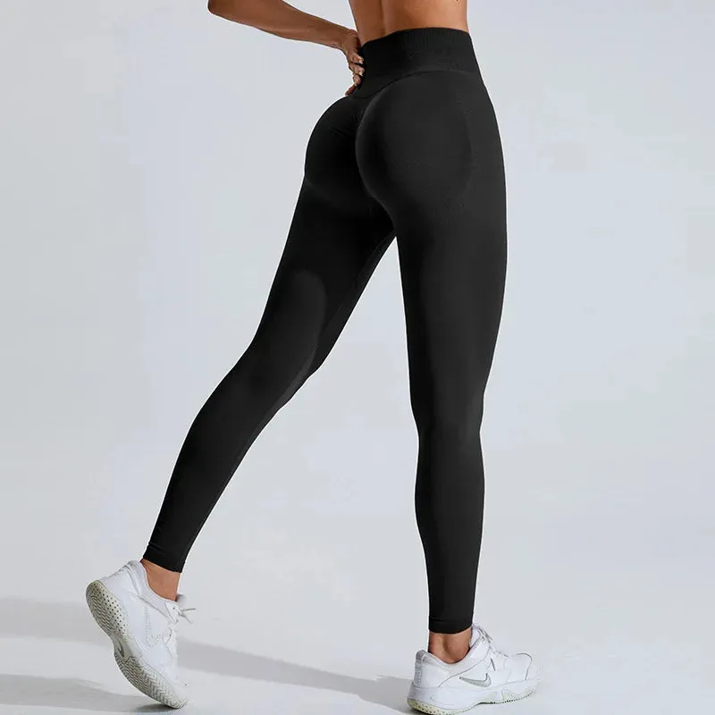 NCLAGEN Women's Seamless Yoga Leggings