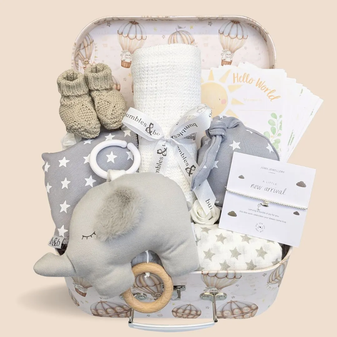 New Mum Keepsake Trunk - Little Elephant